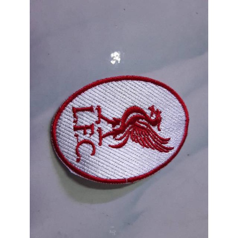 Bordir Bordir emblem patch bordir liverpoolbisa pesan satuan