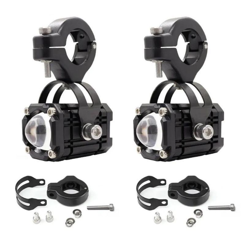 Lampu Sorot Laser D2 Kipad Premium Mini Driving Led Super Terang/ Lampu Tembak Laser D2 Mini Driving