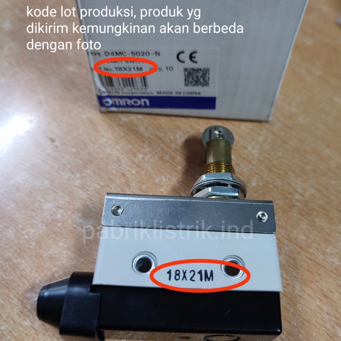 Limit switch D4MC-5020 N Omron