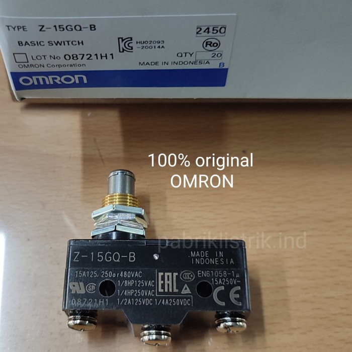 Limit switch / Micro switch Z-15GQ-B Omron