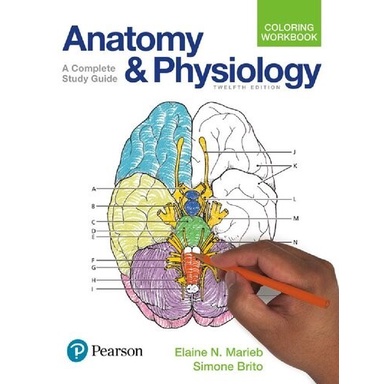 

Anatomy and physiology coloring workbook : a complete study guide