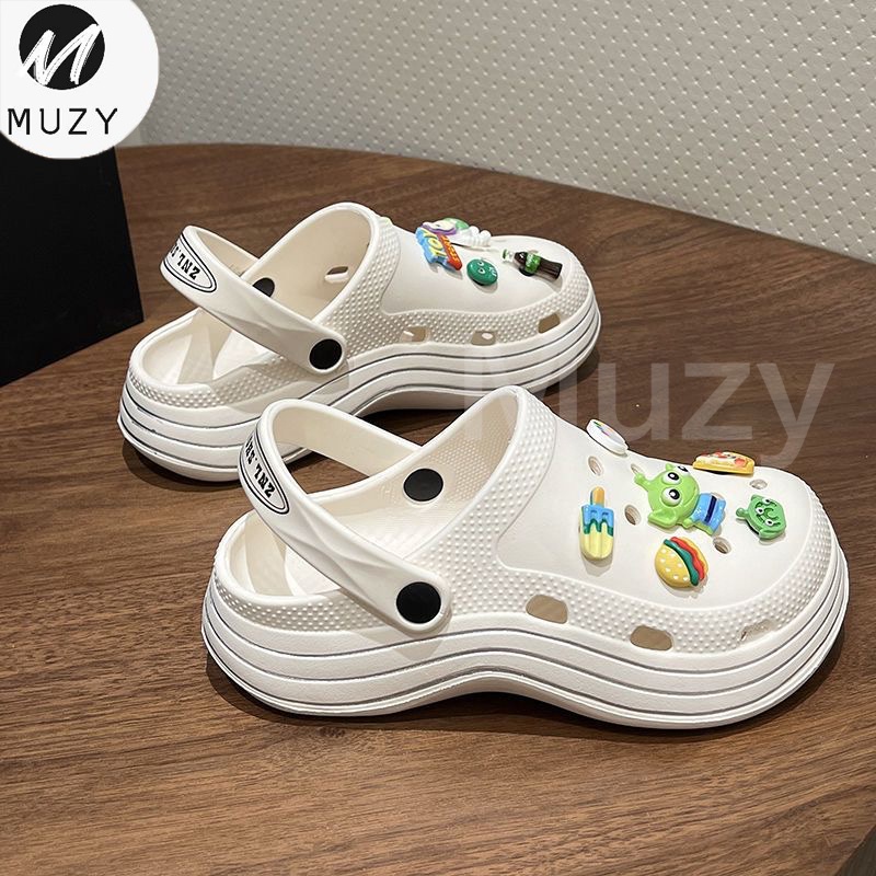 COD Muzy Sandal Kodok Wanita Sandal Kesehatan Sandal Kodok Jiblitz Sandal Baim HSN128