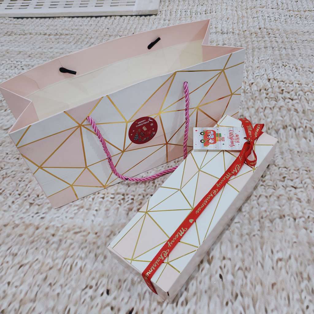 

Giftbox Natal - Kotak Hampers Christmas Cookies GB013