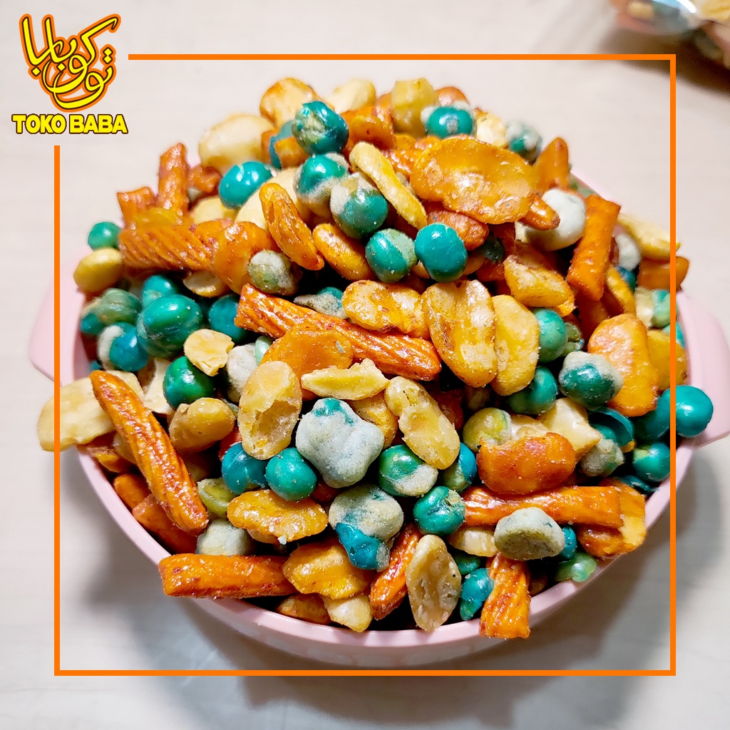 

Jaipong Kacang Campur Mix Bean 500 Gram