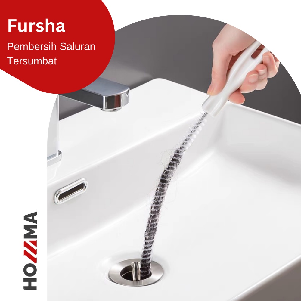 Kawat Pembersih Pipa Saluran Air Tersumbat Anti Mampet