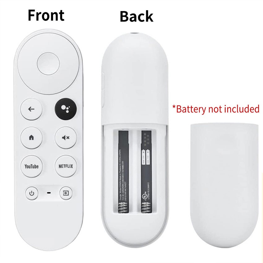 Google Chromecast With Google Tv - Silicone Remote - Android Tv