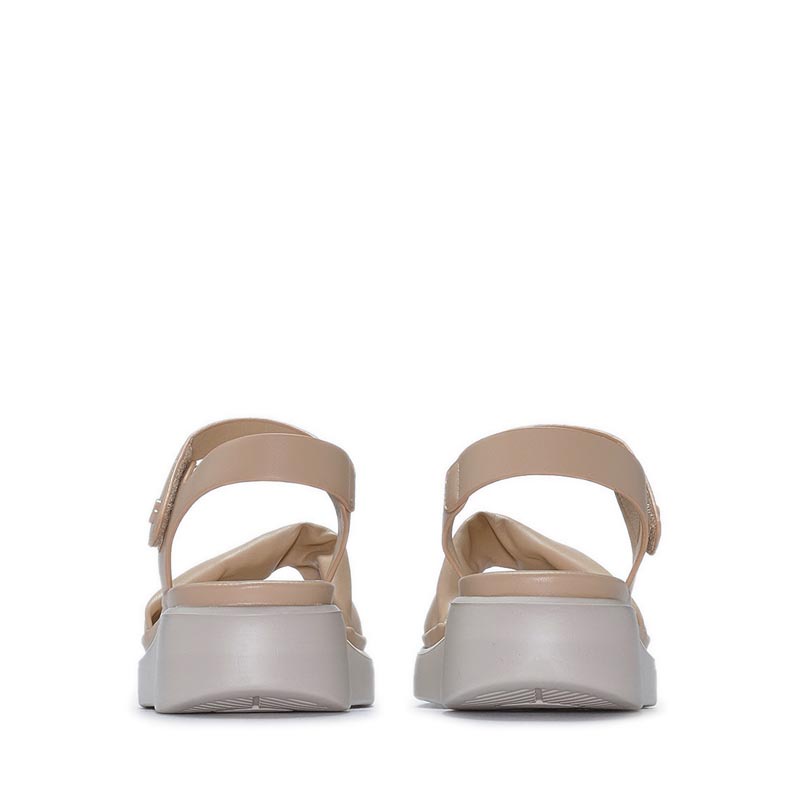 Payless Chrissie Womens Arie Sandals - Beige_05