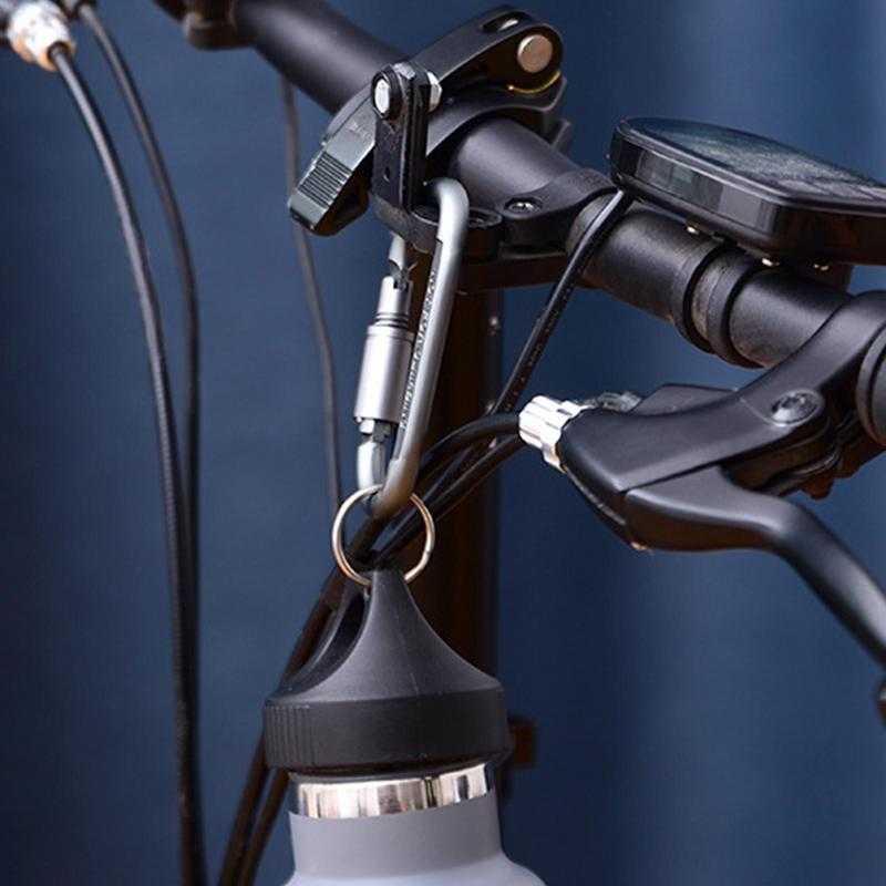 Bisa COD Quickdraw Carabiner Gantungan Tas Aluminium Alloy - AT7600