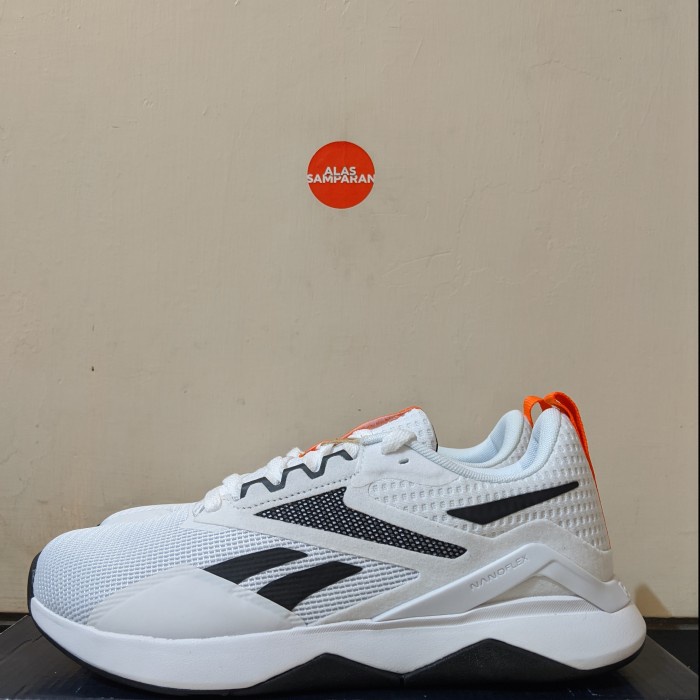 SEPATU REEBOK NANOFLEX TR 2.0 GREY  HP6108 BNIB ORIGINAL