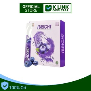 

Klink K Link K iBright Original Suplemen Kesehatan Mata 15 sachet _