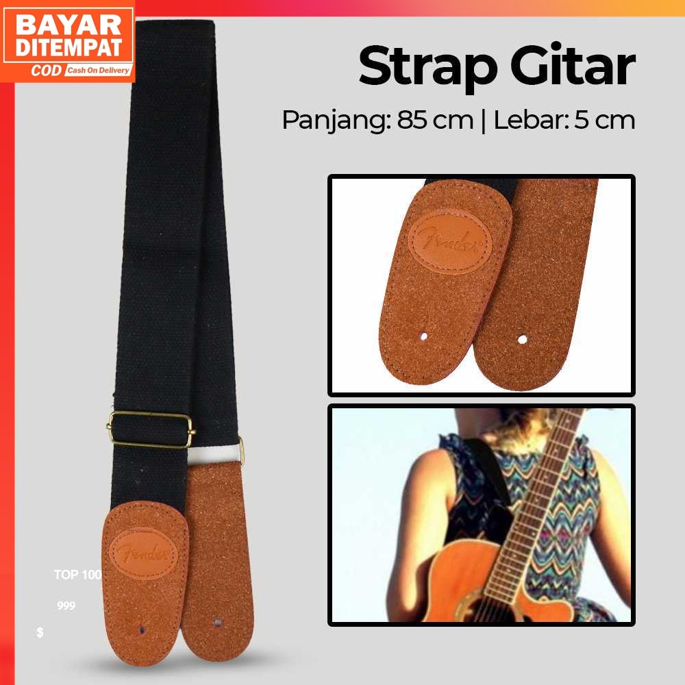 ( 100% ORI ) Fender Tali Strap Gitar - 27B