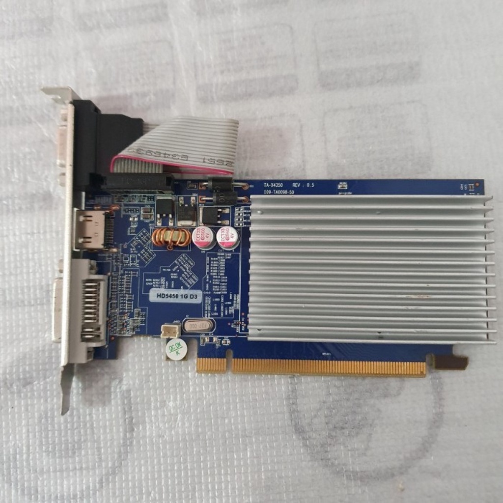 DIAMOND Radeon HD 5450 HD5450 1GB GDDR3 Minus