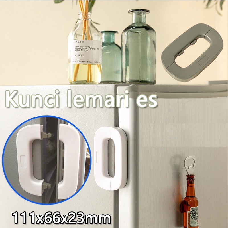 kunci lemari es/kunci lemari mencegah mencubit tangan/BABY SAFETY LOCK