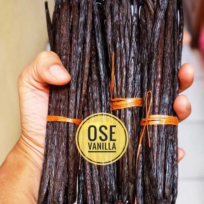 

MS-59 Vanilla Bean (Biji Vanila) 100 gram Gourmet Grade A