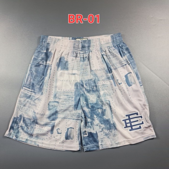 Celana Basket Casual Eric Emanuel Boro Shorts Fashion Streetwear