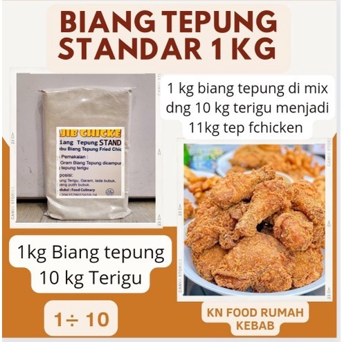 

NF-50 Tepung Ayam Fried Chicken Standar- Biang Tepung Fried Chicken Standar