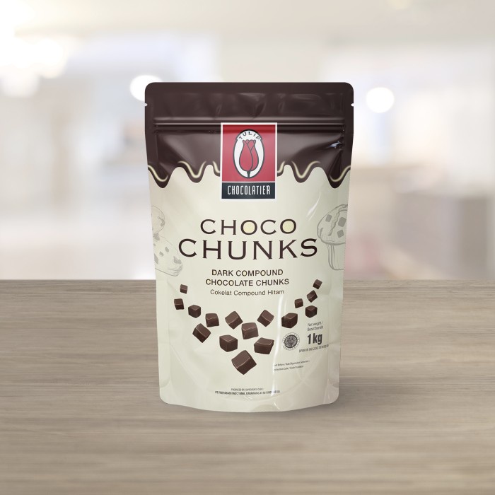 

HF87 Tulip Dark Chocolate Chunks 1kg