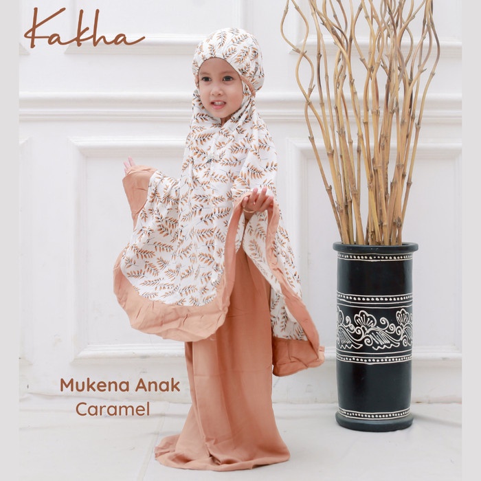 best -Kakha - Mukena Anak (1-8 Tahun) - Tosca, S