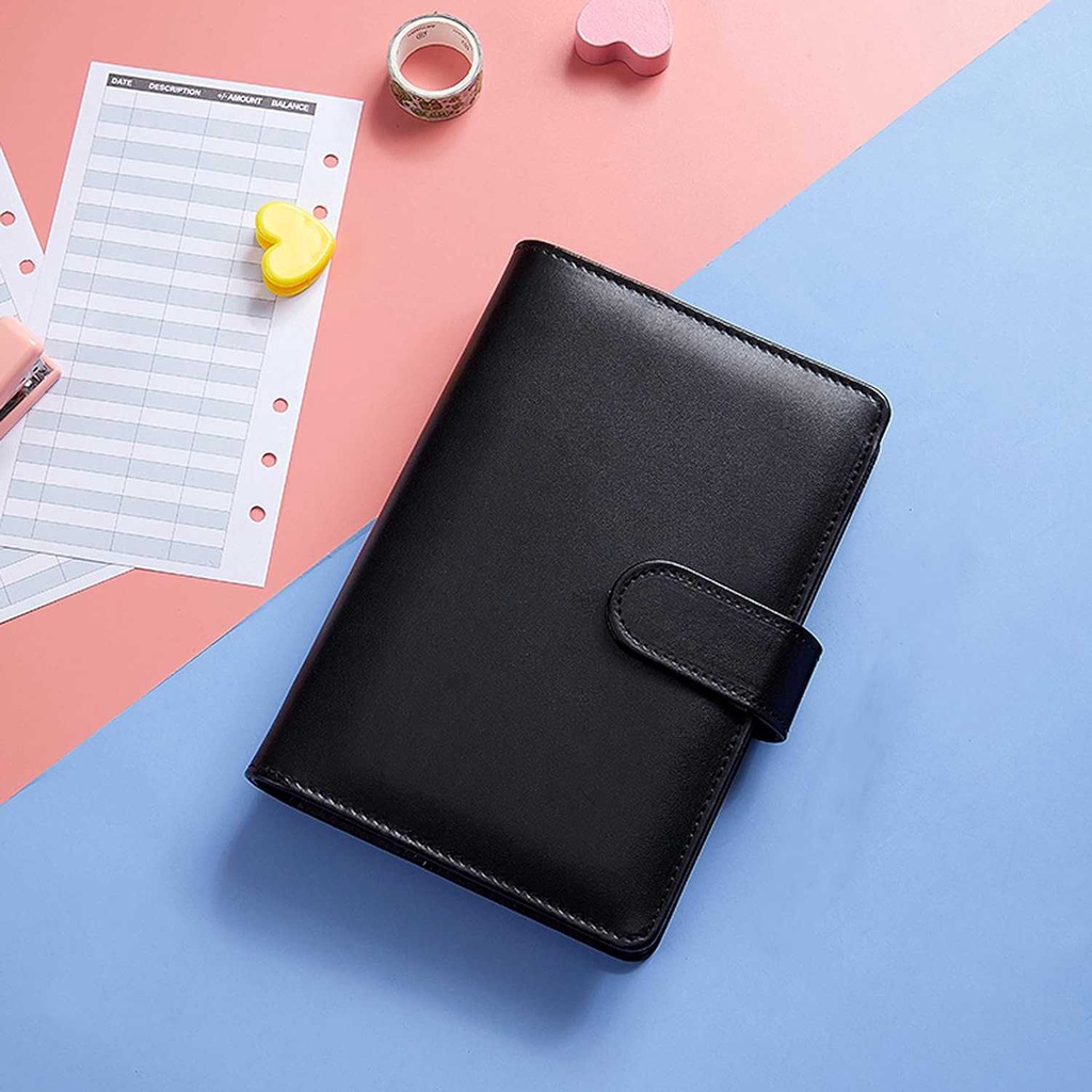 

YORFULL Binder Notebook Spiral A6 PU Leather Buku Catatan Jurnal - YR-6