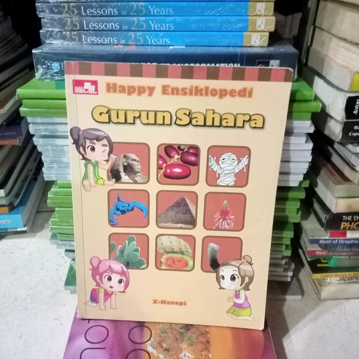 ORI MULUS BUKU HAPPY ENSIKLOPEDI GURUN SAHARA