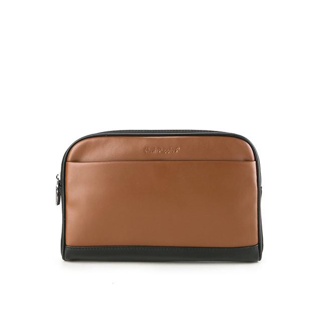 Hush Puppies Tas Pria Keddrick Clutch Brown