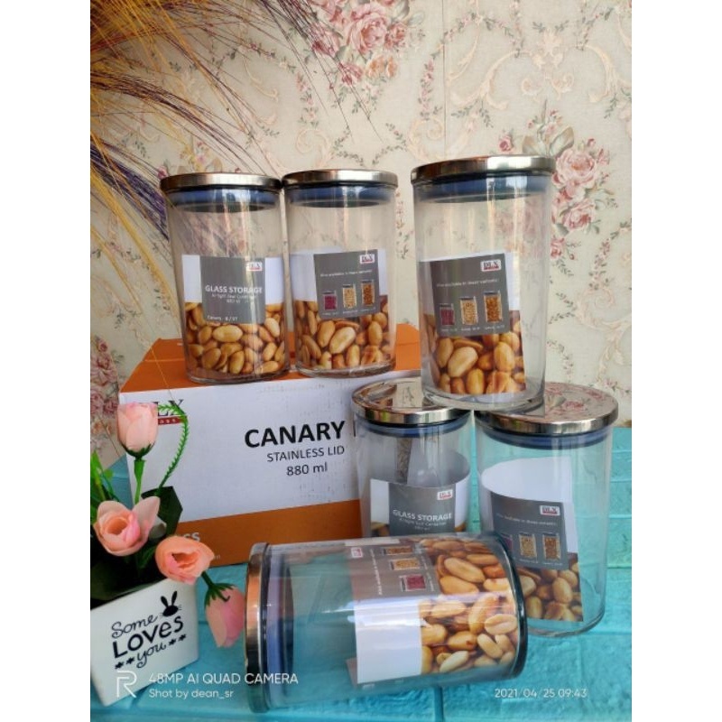 6 Pcs Toples Canary B @880ML by DLX