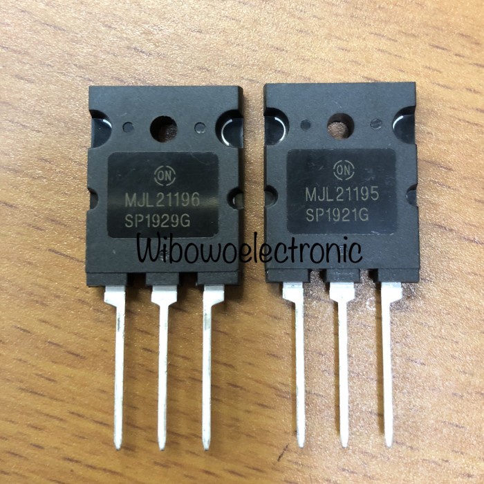 MJL21195 - MJL21196 biasa mjl21195/96 mjl21195 mjl21196