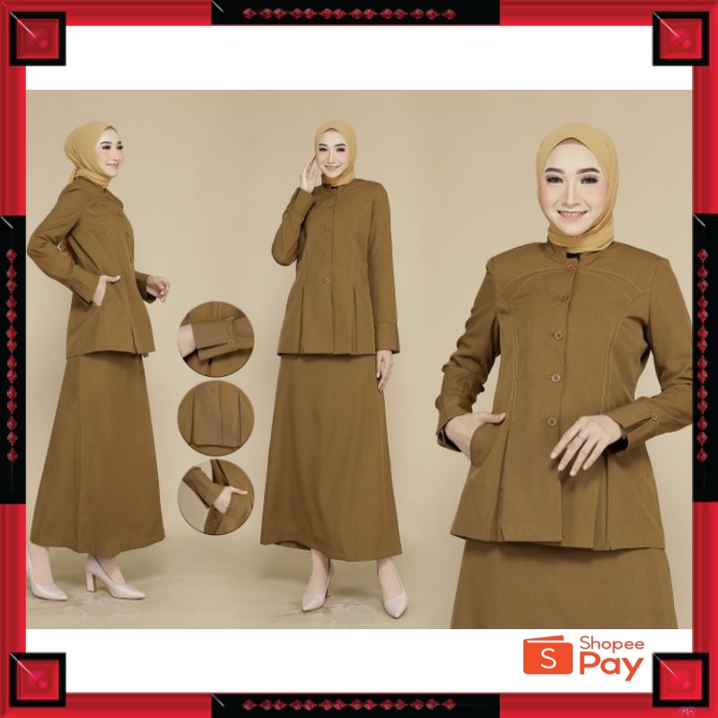 12.12 SERAGAM SALE / Seragam Pemda Tua Dinas Wanita PNS ASN Blazed PNS Pemda Keki Tua Baju Guru Wani
