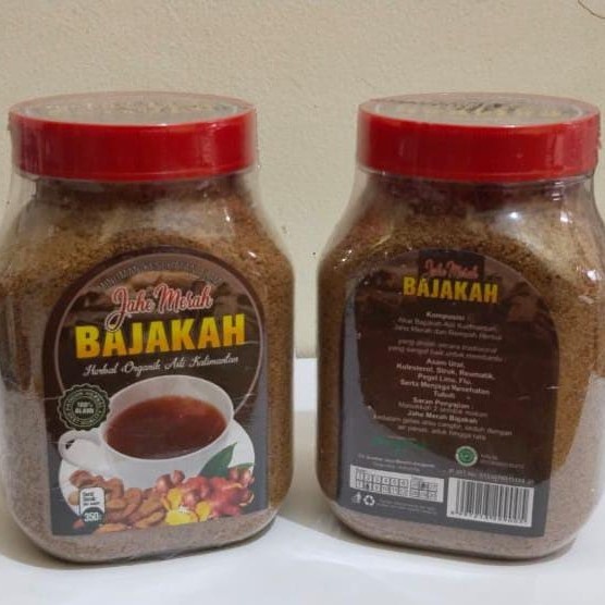 

COD - Jahe merah bajakah kalimantan | kayu bajakah | Jahe serbuk bajakah Anugerah kemasan toples 350 gram/Herbal Asli Indonesia