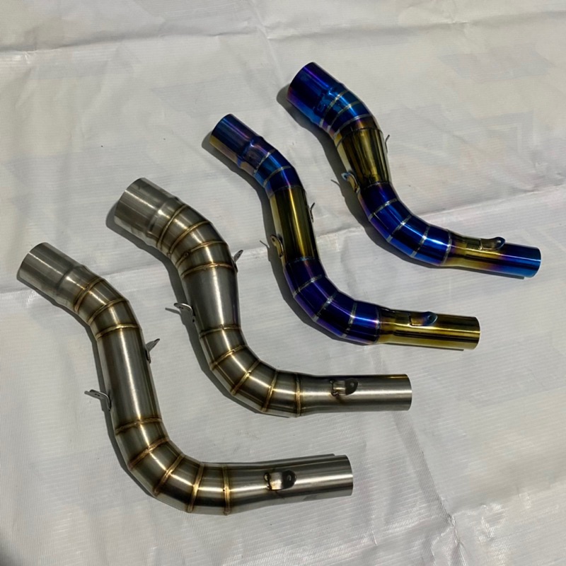 Pipa Sambungan model samlong cobra untuk semua motor metix bluemon dan titan pipa 28 inlet 50mm