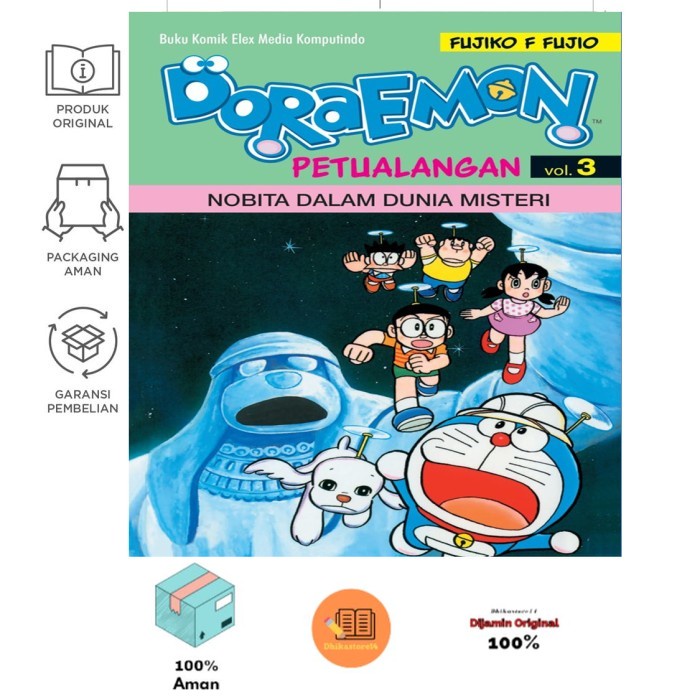 DORAEMON PETUALANGAN 03