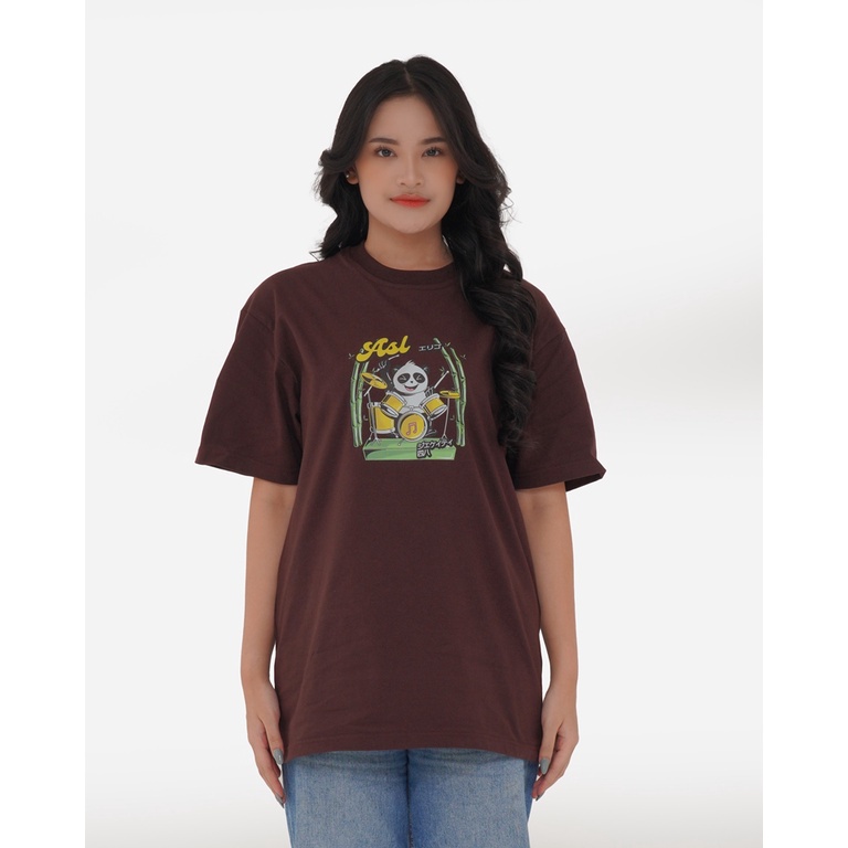 LIMITED EDITION Erigo T-Shirt Oversize | JKT48 Ashel Coffee