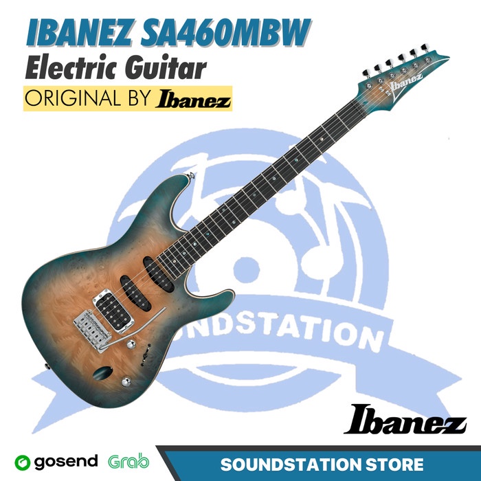 Ibanez SA460MBW Electric Guitar - Gitar Elektrik S Series SA 460 Original Asli