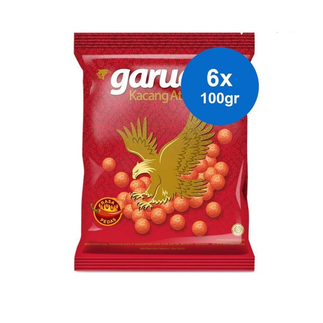 

Atom Pedas Garuda 100gr x 6