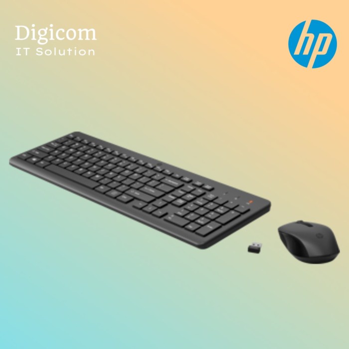 KEYBOARD+MOUSE HP 330 WIRELESS COMBO