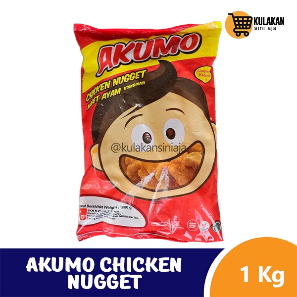 

AKUMO CHICKEN NUGGET 1KG