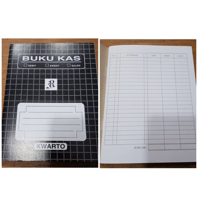 

Buku kas Quarto dan F4