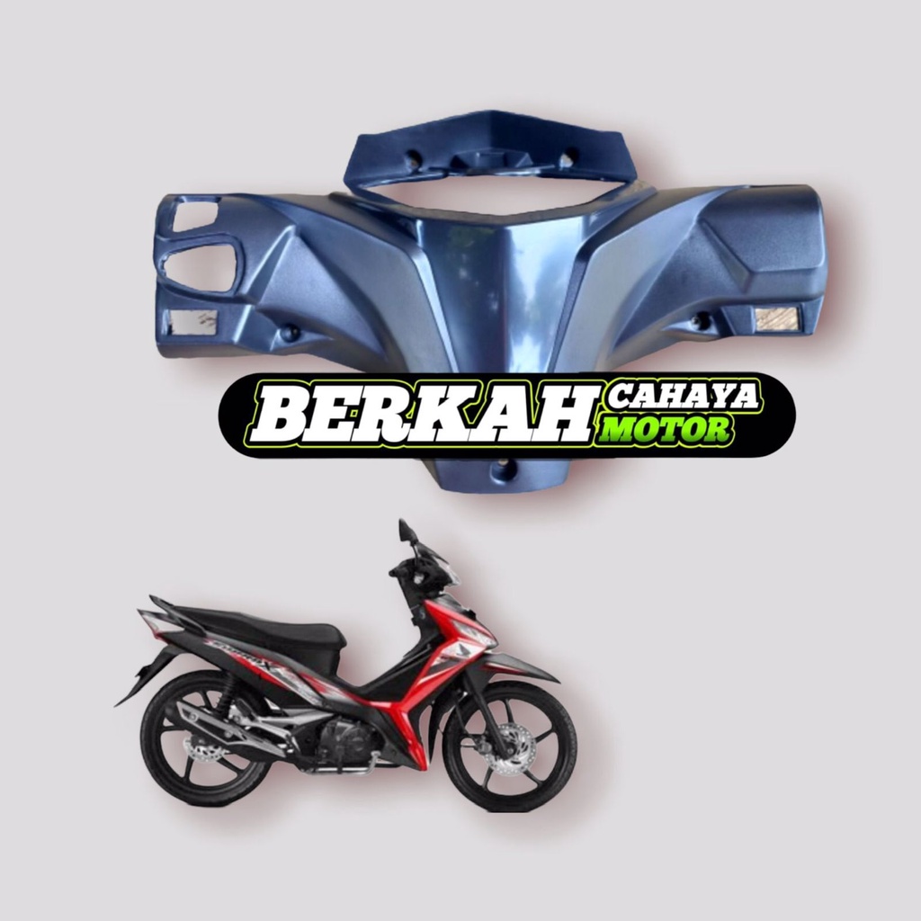 Batok pala bagian belakang motor Honda Supra x 125 fi 2015-2019