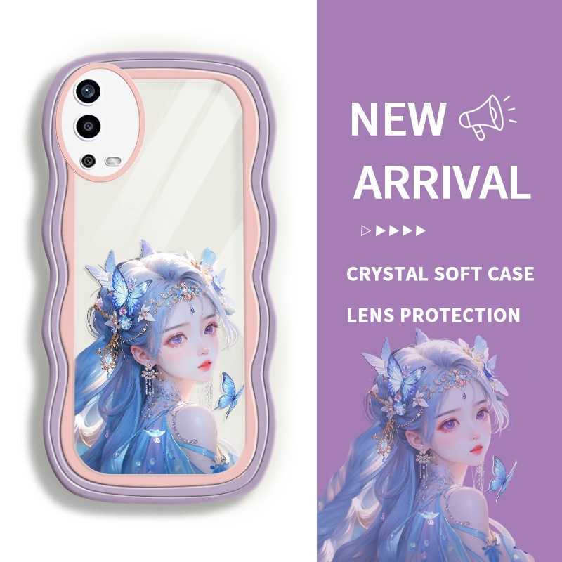 Case hp For Oppo A55 A57 4G A57S A57E A77 A77s For OnePlus Nord N20 SE A53 2020 A53s 4G A11s A32 A33