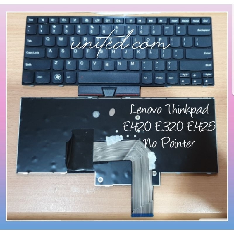 Keyboard Lenovo Thinkpad Edge E420 E420s E320 E325 E425 S420 No Pointer