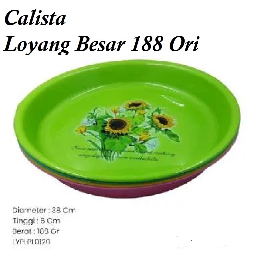 Calista Nampan Bulat Besar 188