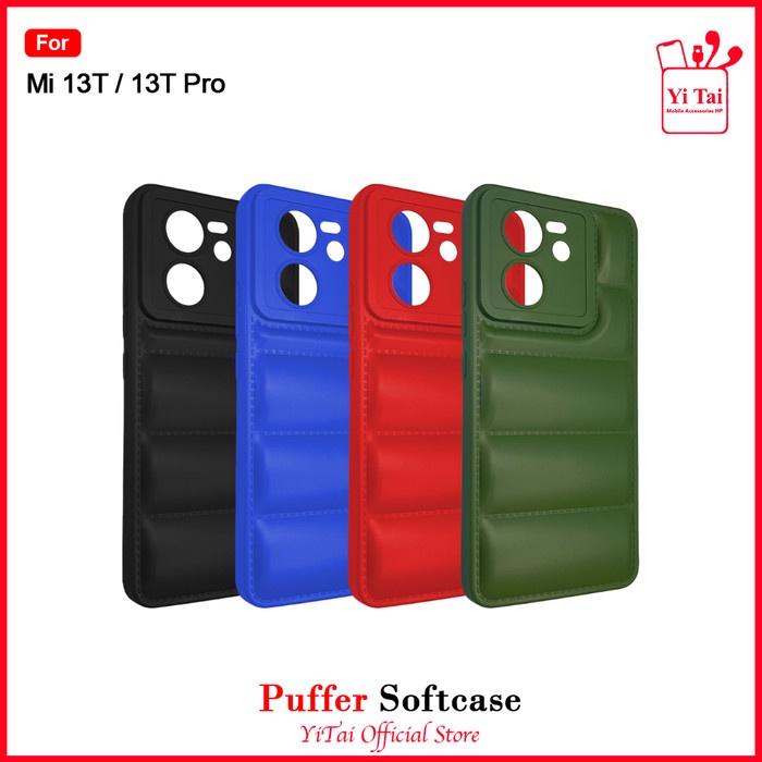 YITAI - YC29 Puffer Case Xiaomi Mi 13T 13T Pro Yitai Indonesia