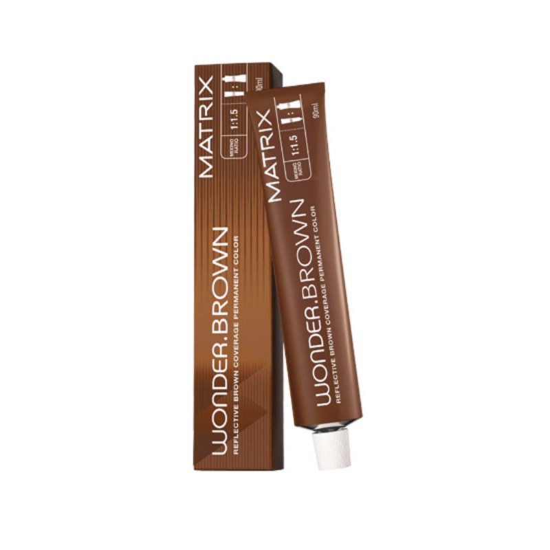COD MATRIX Semir Rambut WONDER BROWN 90ML / WONDERBROWN