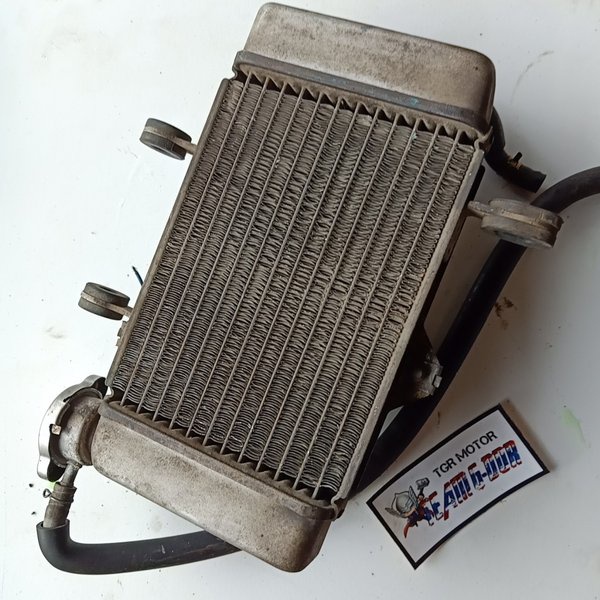 radiator pendingin tanpa kipas ori original yamaha jupiter mx lama old atau mx 135 new bekas copotan