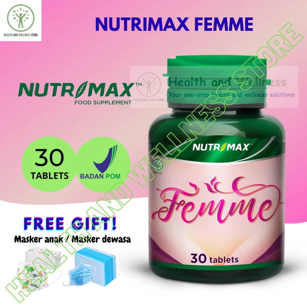 NUTRIMAX FEMME 30 TABLET