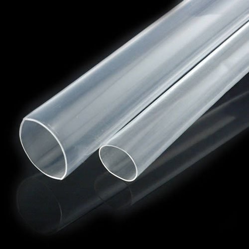 Heatshrink Tube 8mm 100 Cm Kabel Bakar Heat Shrink Clear Bening
