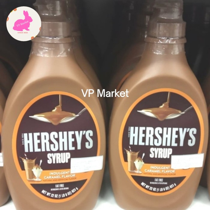 Hershey Syrup Indulgent Caramel | 623gr