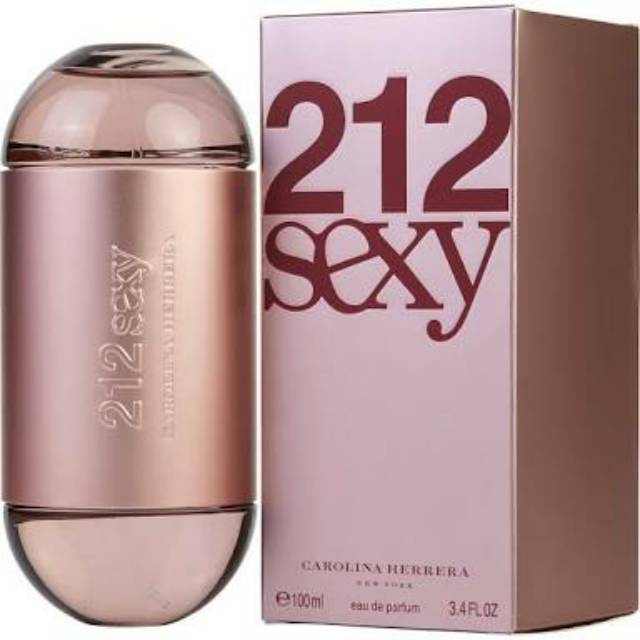 PARFUM 212 SEXY CEWE DOUBLE BOX