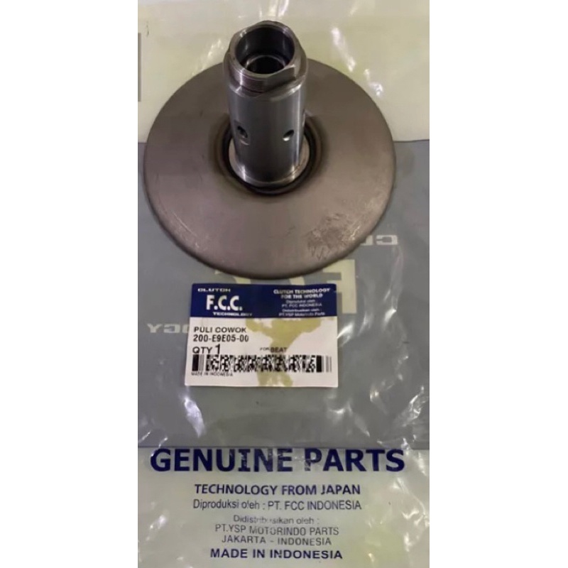 YSP92 SPAREPART- YSP Puli Poly Pulley Pully Polly Cowok Only Beat 110 Asli FCC