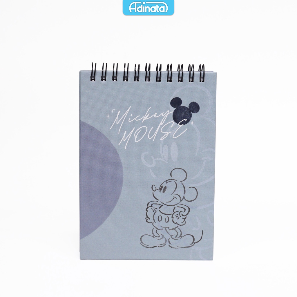 

Mickey A6 Memo Spiral Notebook 2301-4331 - Adinata / Buku Catatan / Memo